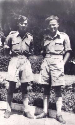 Cyril & Woolf Marmot 
Jerusalem 1945