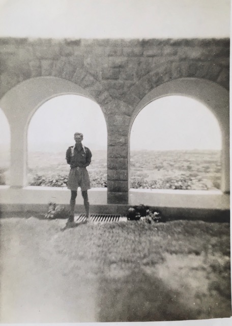 Jerusalem, June 1945