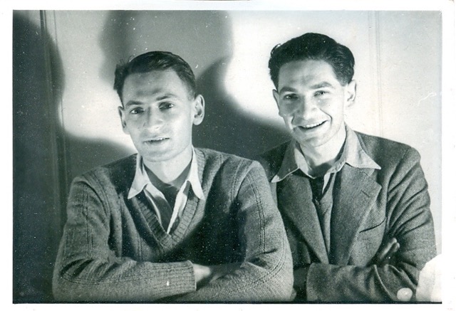 Cyril and his Brother, Archie