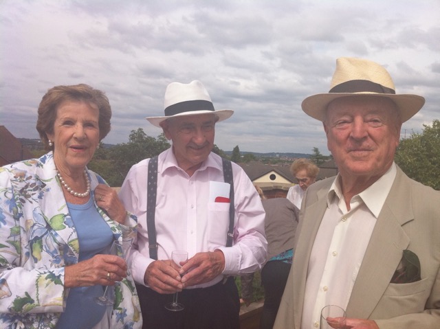 with Dennis & Shifra