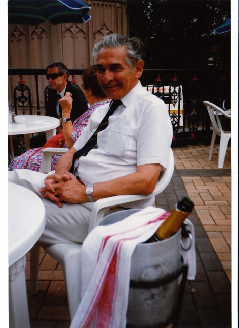 At Alexa's Graduation