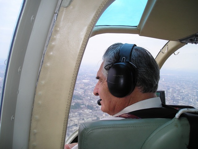 Helicopter Ride for 80th Birthday